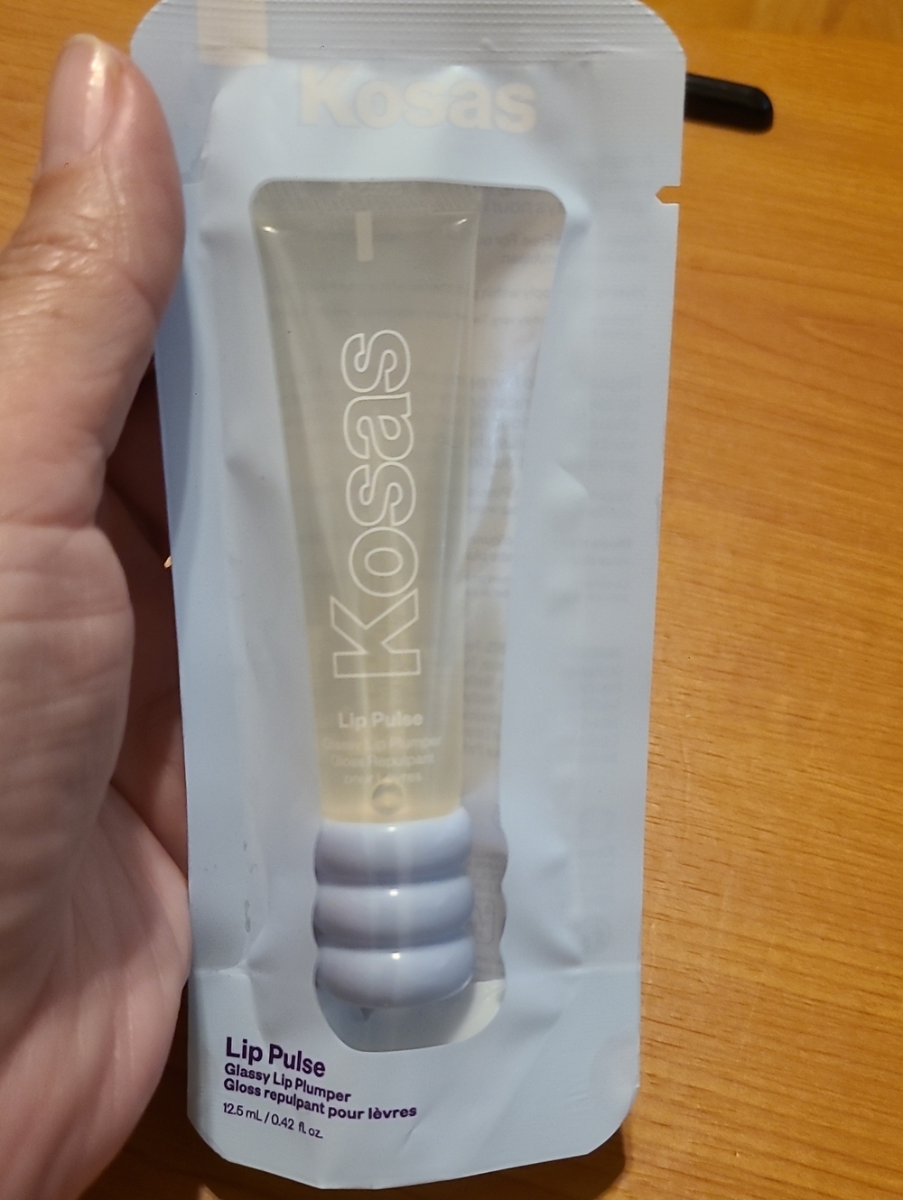 Kosas Lip Pulse Glossy Lip Plumper - Unspoken NIP $25 retail